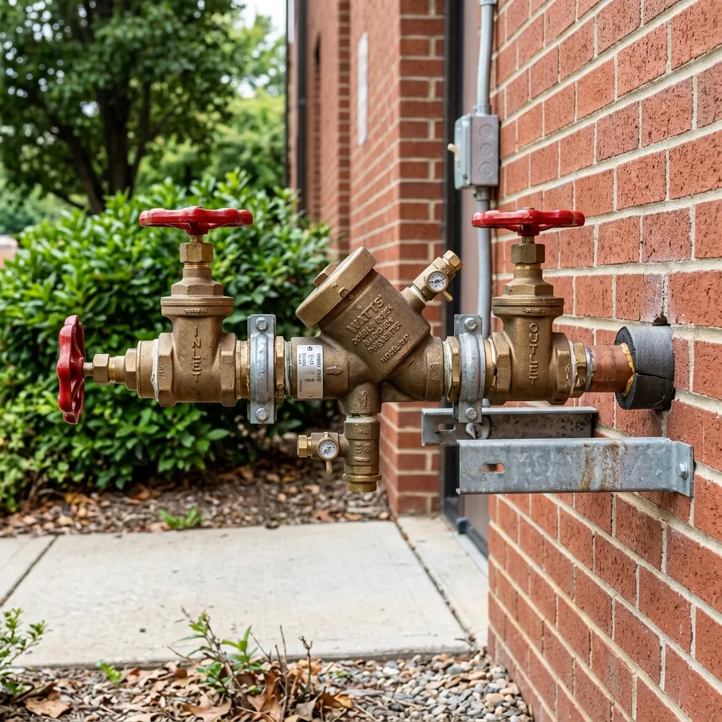 Backflow Prevention Plumber in Weston Lakes, TX