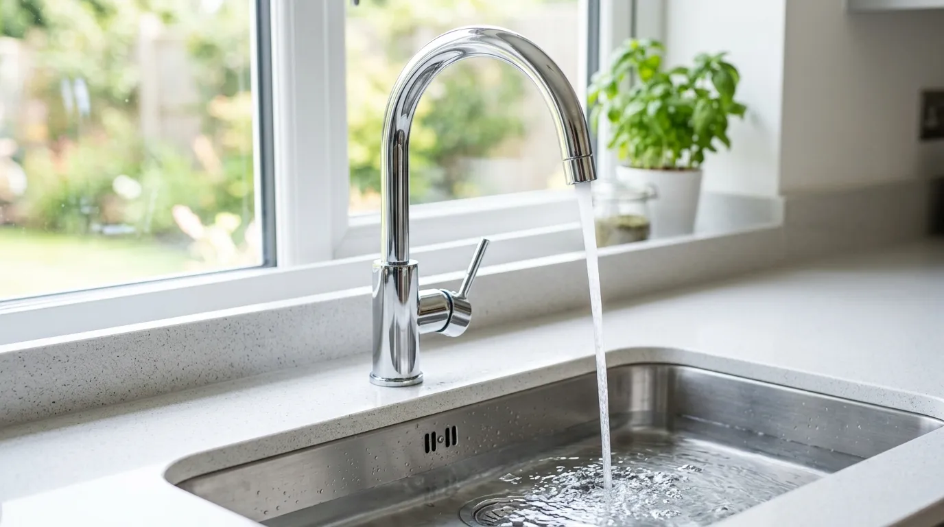 Local Plumbing Master Pros same day plumber fixing a faucet in Weston Lakes, TX